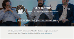 Desktop Screenshot of danjacobs.com