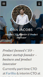 Mobile Screenshot of danjacobs.com